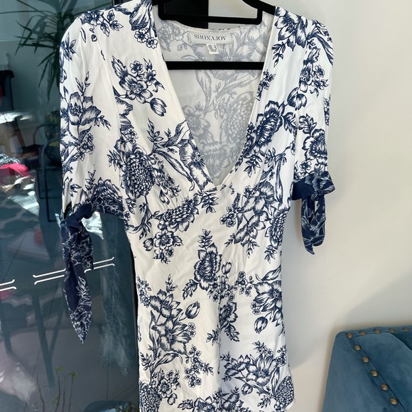 Shona Joy Mini Dress - Size 10 - Picture 8 of 8